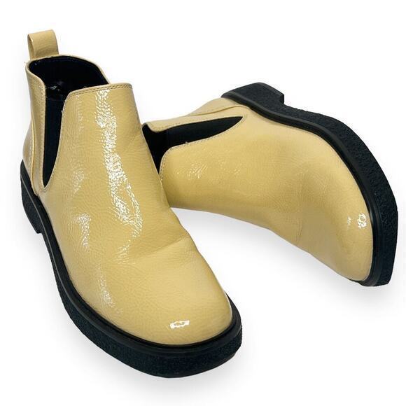 FRANCO SARTO Jellisa‎ Tan Round Toe Ankle
Chelsea Boots Size 7.5 - Picture 2 of 12